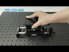 Fine Adjustment Stages Manual Xyz Three Axis Translation Lift Rotation Displacement