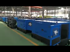 Вода охладила дизельный генератор энергии, набор генератора перкинс с панелью начала цифров автоматической video