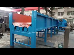 Waste Bag Opener Machinery
