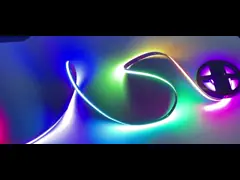 Гибкий пиксел Rgb УДАРА привел Sleeved кремний света прокладки 24V IP65 video