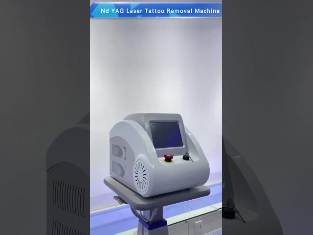 Rechargeable Home Laser Tattoo Removal Machine 1-8mm Nd Yag Laser Portable