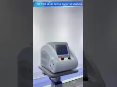 Sapphire Portable Tattoo Removal Machine 1064nm Nd Yag Q Switch Laser Machine