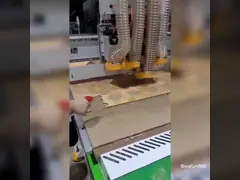 China Straight Linear Plywood Edge Banding Machine Pre Milling Edge Bander Corner Rounding supplier