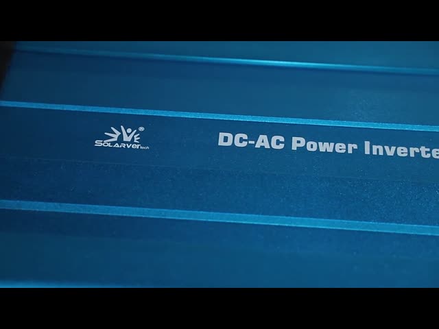 чистый инвертор силы FS волны синуса 3500w для домашнего 24V к 110V 230V 50Hz/60Hz