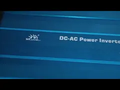 3500w Pure Sine Wave FS Power Inverter For Home 24V To 110V 230V 50Hz / 60Hz video