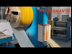 производственная линия панели сэндвича ПУ силы 650Кв 120м*18м*3.5м полная непрерывная для стены и крыши video