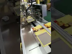 China Automatic Cell Phone Box Making Machine supplier