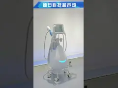 Высокая интенсивность сфокусировала рекламу машины ультразвука 7Д для горла шеи глаз губ стороны video