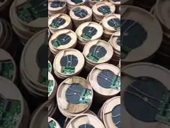 Iphone ve Samsung için 5W 87MM Dairesel Kablosuz Şarj Cihazı 5000mAh