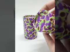 Бумага губной помады трубки косметического дезодоранта упаковывая консервирует упаковку для бальзама губы video