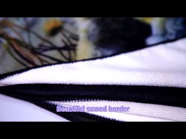 70x140cm 240gsm Jacquard Beach Towel Logo Customized