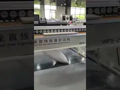 Полируя автоматическая машина кольцевания края для доски Mdf Pvc video