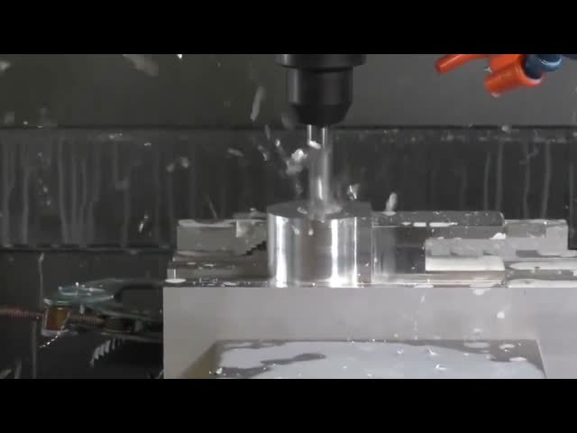 Запасная часть машины конструкции металла стабилизированного токарного станка CNC доставки изготовленного на заказ поворачивая филируя автоматическая разделяет алюминиевые подвергая механической обработке части видео