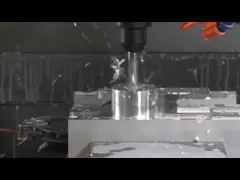 Запасная часть машины конструкции металла стабилизированного токарного станка CNC доставки изготовленного на заказ поворачивая филируя автоматическая разделяет алюминиевые подвергая механической обработке части video