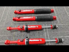 Амортизаторы удара газа двойной трубки регулируемые для газа азота Hilux Виго video