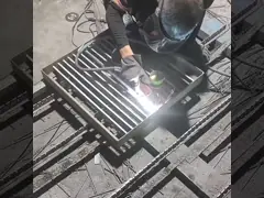 Крышки стока гаража металла крышки скрежетать анти- корозии стальные video