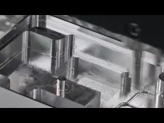 Изготовленная на заказ самая лучшая клавиатура цены прототипом случая клавиатуры CNC подвергая механической обработке фабрики CNC анодируя механическую алюминиевую клавиатуру video