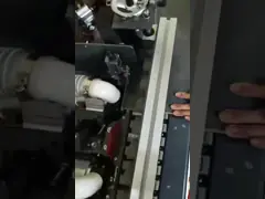 Portable Edge Banding Machine For Woodworking Pvc 4kw video