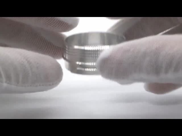 Обслуживание лазера частей анодированного алюминия цвета/красного цвета филированное ОЭМ алюминия подвергая механической обработке видео