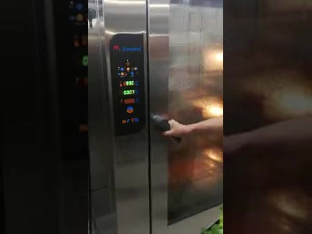 Ten-layer touch screen Combi Oven