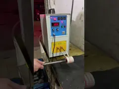 تجهیزات گرمایش القایی فرکانس بالا بخاری القایی صنعتی IGBT