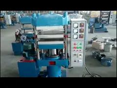 Модель изолируя материала отжимая вулканизируя простирание машины пластиковое video