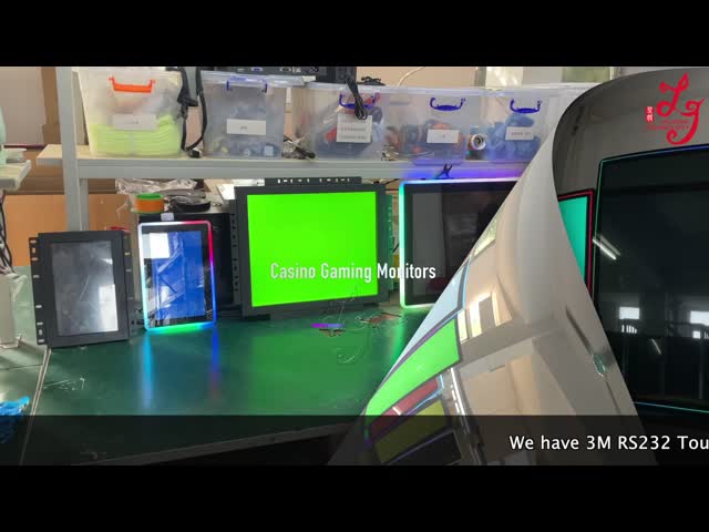 связь 3M Rs232 связи огня 43 дюймов мега монитор игры экрана касания 43 дюймов ультракрасный для продажи видео