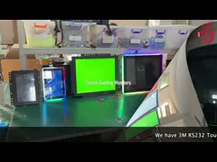 связь 3M Rs232 связи огня 43 дюймов мега монитор игры экрана касания 43 дюймов ультракрасный для продажи video