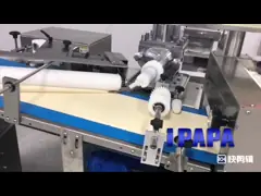 Машина создателя хлеба производственной линии хлеба ПАПЫ автоматическая video