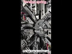Изготовленная на заказ спиральная пружина кручения двойных гаражных ворот Пружина кручения Пзготовителей video