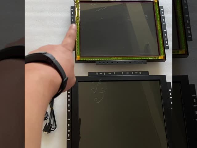 Монитор экрана касания 19 дюймов для рулетки игры касания золота золота БАКА o американской видео