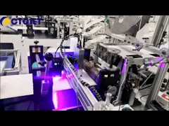 چاپگر جوهر افشان با وضوح بالا N95 دستگاه چاپ UV ماسک با لوگوی بزرگ