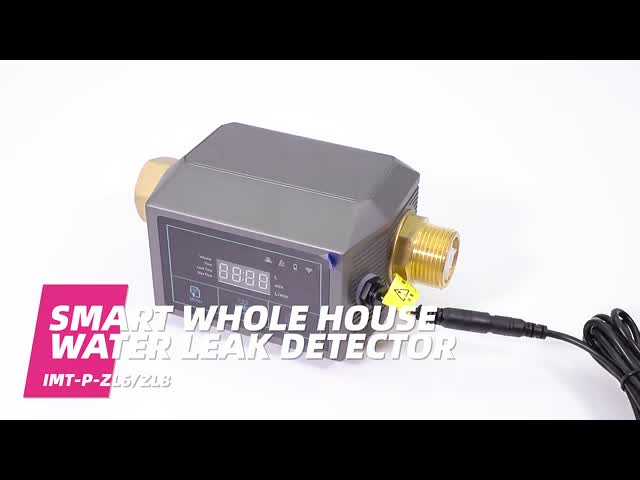 Sensor da água do Smart Home de ROHS 240v, linha sem fio sistema de detecção da tubulação do escape para a casa inteira
