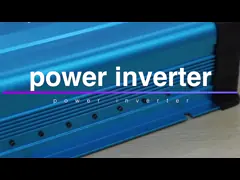 Инвертор энергии волн синуса ODM 600W 1000W 1500W 2000W 2500W 3000W 3500W 4000W OEM чистый video