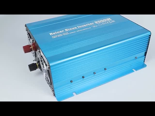 Портативная машинка инвертора 2000W энергии волн синуса многофункционального автомобиля чистая
