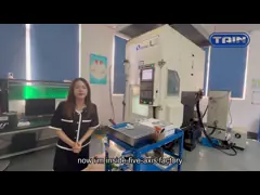 High-speed 5-Axis impeller machining on Makino L2 vertical machining centre