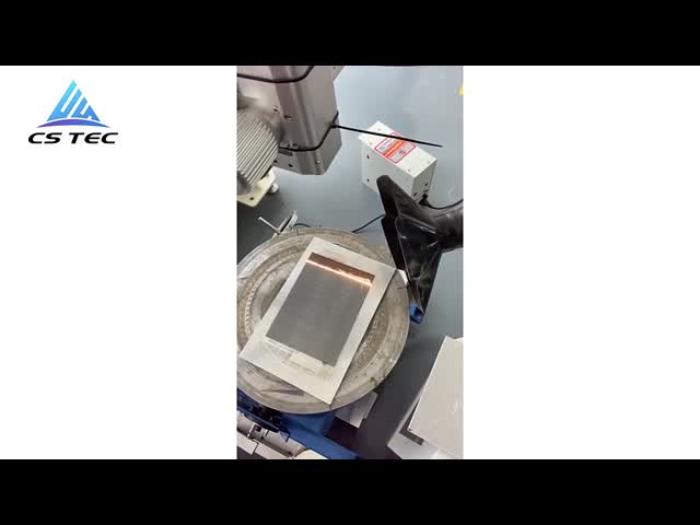 Подгонянная пульсированная машина уборщика лазера волокна 1000w для Descaling металла