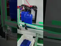 4 Layer Toggle Type Plastic Barrel Blow Molding Machine ABS Automatic Bottle