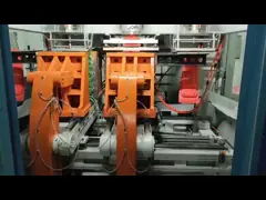 Double Station HDPE Molding Machine