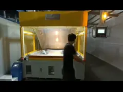 Машина заволакивания мембраны вакуума машины складчатости края L3400MM 380V video