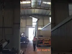 Industrial Fast Installation Prefab Warehouse Building Customizable Design Storage Cost Savings