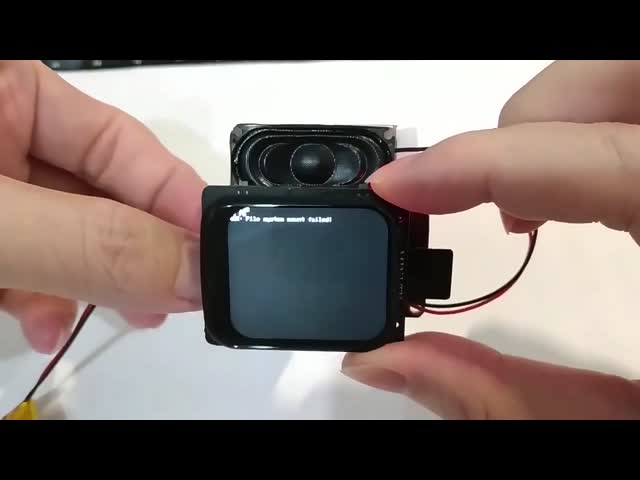 Polcd 1,69 polegadas touch screen LCD display 240x280 interface SPI Modulo TFT pequeno