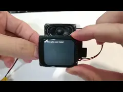 Polcd 1,69 дюйма 240x280 Капацитивная сенсорная панель полный угол просмотра Модуль LCD для умных часов video