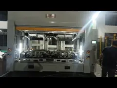 Ультракрасное оборудование слоения горячий отжимать для отделки автомобиля внутренней video