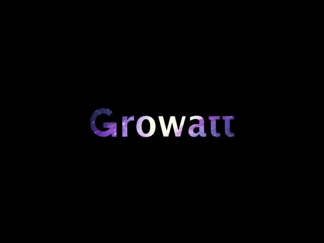 В запасе GROWATT SPF5000ES с одиночной фазы инвертора 48V решетки с модулем WIFI видео