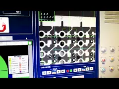 Держатель 6028 меди красного света механической клавиатуры СИД верхней части SMD 2-3LM 621nm обратный video