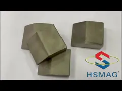 Температура деятельности корозии 350C постоянных магнитов SmCo кобальта самария анти- video