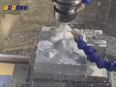Филировальная машина CNC промышленного 3 шпинделя машины BT40 CNC оси вертикального автоматическая video
