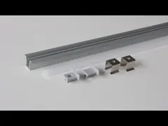 Profiles Aluminium Extrusion For LED Strip Lighting Square Anodized