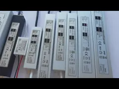 Трансформатор электропитания 12V 30w водителя света СИД напряжения тока IP 67 постоянн водостойкий video